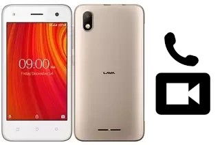 Hacer videollamadas con un Lava Z40