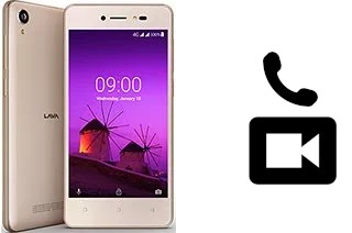 Hacer videollamadas con un Lava Z50