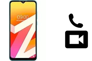 Hacer videollamadas con un Lava Z6