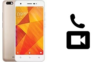 Hacer videollamadas con un Lava Z60s