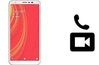 Hacer videollamadas con un Lava Z61