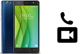 Hacer videollamadas con un Lava X50 Plus