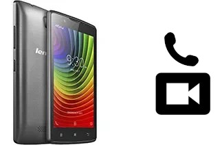 Hacer videollamadas con un Lenovo A2010