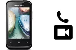 Hacer videollamadas con un Lenovo A269i