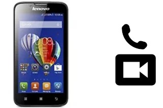 Hacer videollamadas con un Lenovo A328