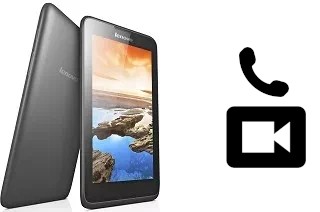 Hacer videollamadas con un Lenovo A7-50 A3500