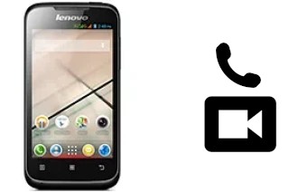 Hacer videollamadas con un Lenovo A369i