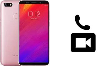 Hacer videollamadas con un Lenovo A5