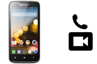 Hacer videollamadas con un Lenovo A516