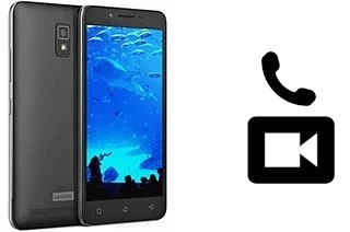 Hacer videollamadas con un Lenovo A6600 Plus