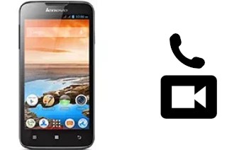 Hacer videollamadas con un Lenovo A680