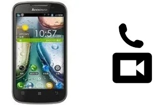 Hacer videollamadas con un Lenovo A690