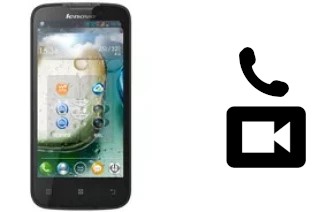 Hacer videollamadas con un Lenovo A830