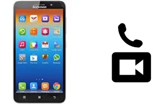 Hacer videollamadas con un Lenovo A850+