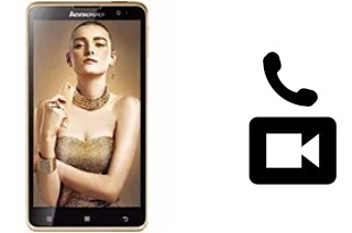 Hacer videollamadas con un Lenovo Golden Warrior S8