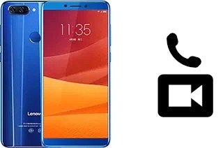 Hacer videollamadas con un Lenovo K5