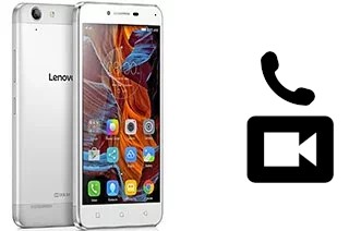 Hacer videollamadas con un Lenovo Vibe K5 Plus