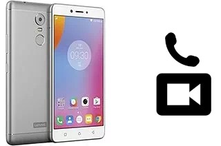 Hacer videollamadas con un Lenovo K6 Note