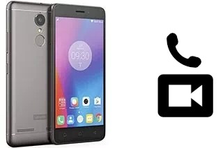 Hacer videollamadas con un Lenovo K6 Power