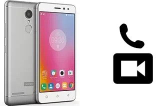 Hacer videollamadas con un Lenovo K6