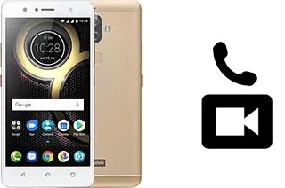 Hacer videollamadas con un Lenovo K8 Plus