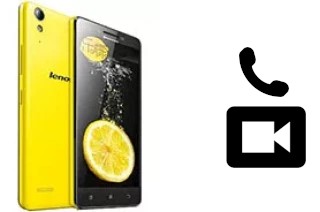 Hacer videollamadas con un Lenovo K3