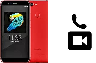 Hacer videollamadas con un Lenovo S5