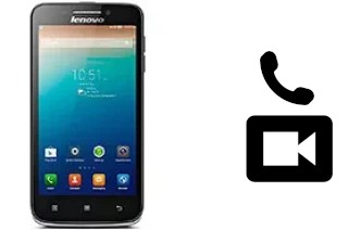 Hacer videollamadas con un Lenovo S650