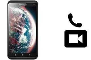 Hacer videollamadas con un Lenovo S930