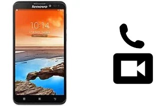 Hacer videollamadas con un Lenovo S939