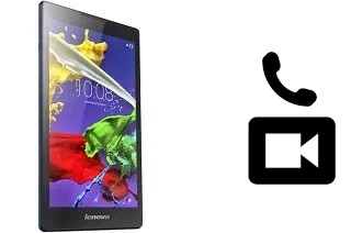 Hacer videollamadas con un Lenovo Tab 2 A8-50