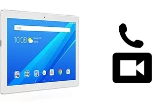 Hacer videollamadas con un Lenovo Tab 4 10 Plus