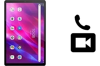 Hacer videollamadas con un Lenovo Tab K10