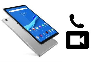 Hacer videollamadas con un Lenovo Tab M10 FHD Plus LTE