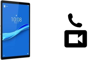 Hacer videollamadas con un Lenovo Tab M10 FHD Plus Wi-Fi