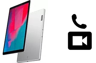 Hacer videollamadas con un Lenovo Tab M10 HD Gen 2