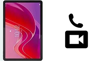 Hacer videollamadas con un Lenovo Tab M11