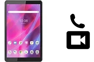 Hacer videollamadas con un Lenovo Tab M8 (3rd Gen)