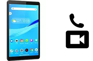 Hacer videollamadas con un Lenovo Tab M8 (HD)