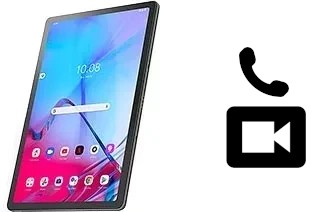 Hacer videollamadas con un Lenovo Tab P11 5G