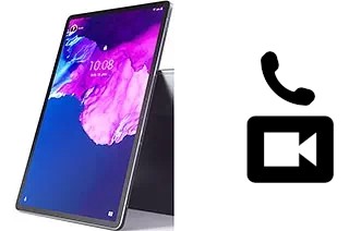 Hacer videollamadas con un Lenovo Tab P11 Pro