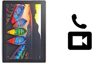 Hacer videollamadas con un Lenovo Tab3 10