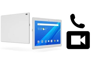 Hacer videollamadas con un Lenovo Tab4 10