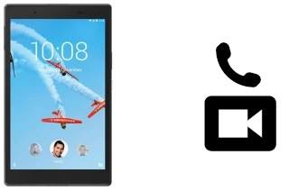 Hacer videollamadas con un Lenovo Tab4 8