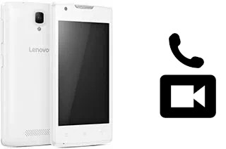 Hacer videollamadas con un Lenovo Vibe A