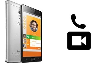 Hacer videollamadas con un Lenovo Vibe P1