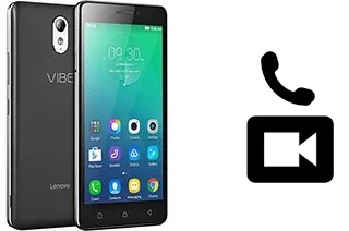 Hacer videollamadas con un Lenovo Vibe P1m