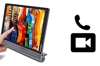 Hacer videollamadas con un Lenovo Yoga Tab 3 Pro