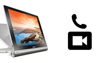 Hacer videollamadas con un Lenovo Yoga Tablet 10 HD+