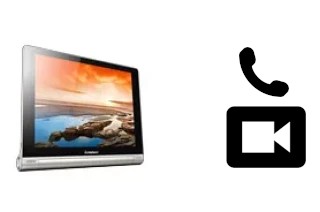 Hacer videollamadas con un Lenovo Yoga Tablet 10